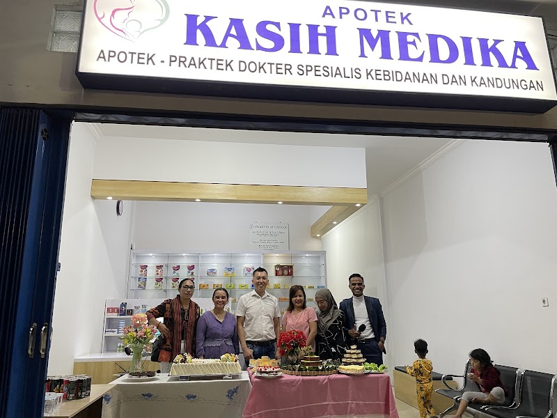 APOTIK KASIH MEDIKA in Kota Kupang