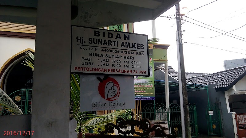 Bidan Sunarti in Bekasi Timur