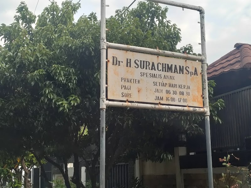 Dr H Surachman, Sp.A in Kota Bandar Lampung