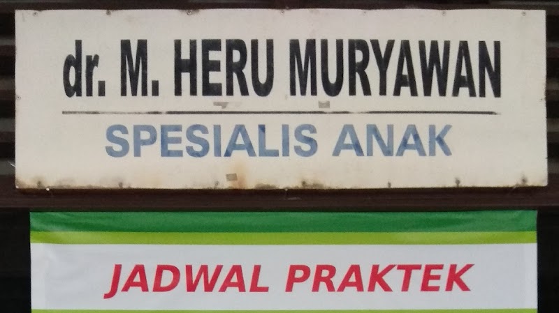 dr. M. Heru Muryawan SPA(K) in Ngaliyan