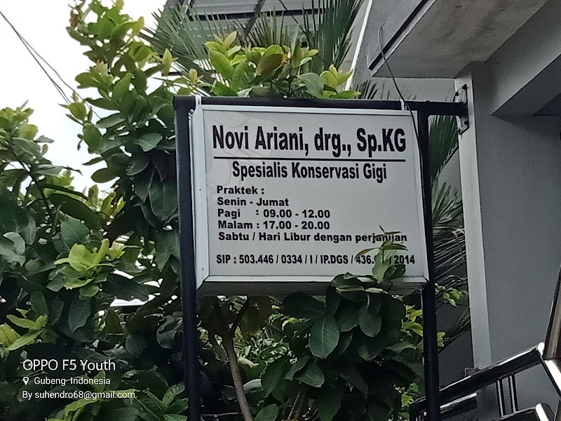 DRG Novi Ariani in Gubeng
