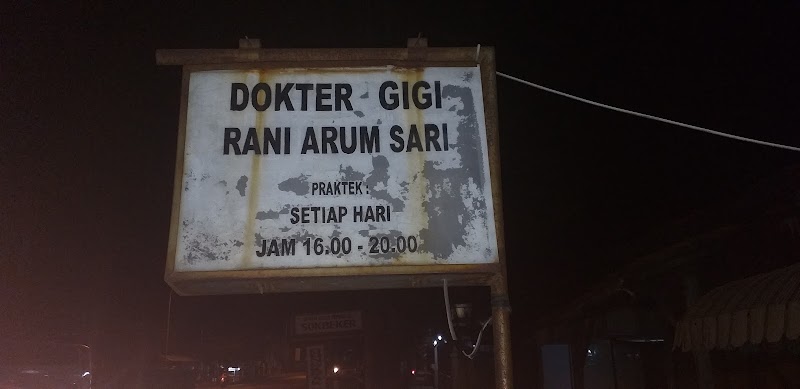 drg. Rani Arum Sari in Kab. Pemalang