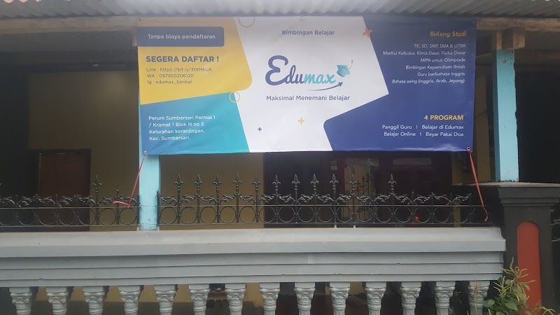 Edumax Bimbel in Kab. Jember