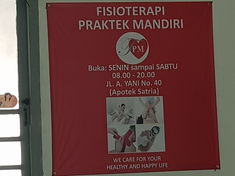 Fisioterapi Praktek Mandiri in Tanah Sareal