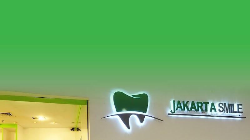 Jakarta Smile Plaza Atrium in Senen