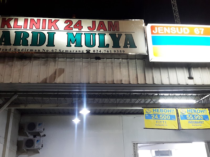 Klinik 24 Jam Mardi Mulya in Semarang Barat