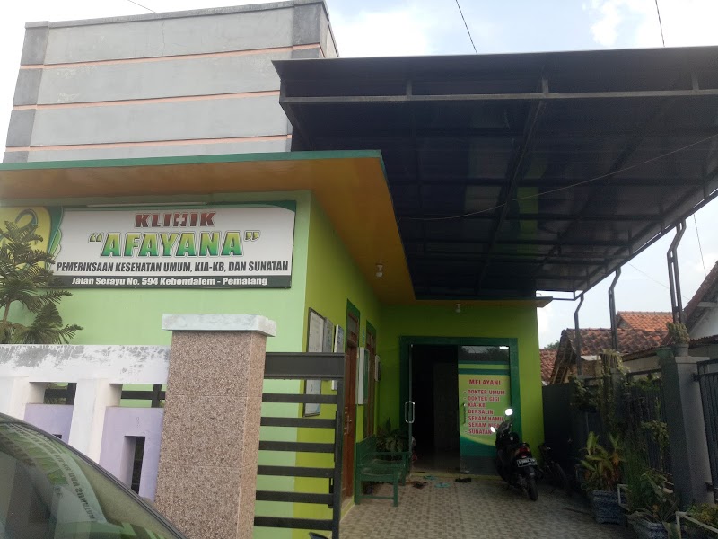 Klinik Afayana in Kab. Pemalang