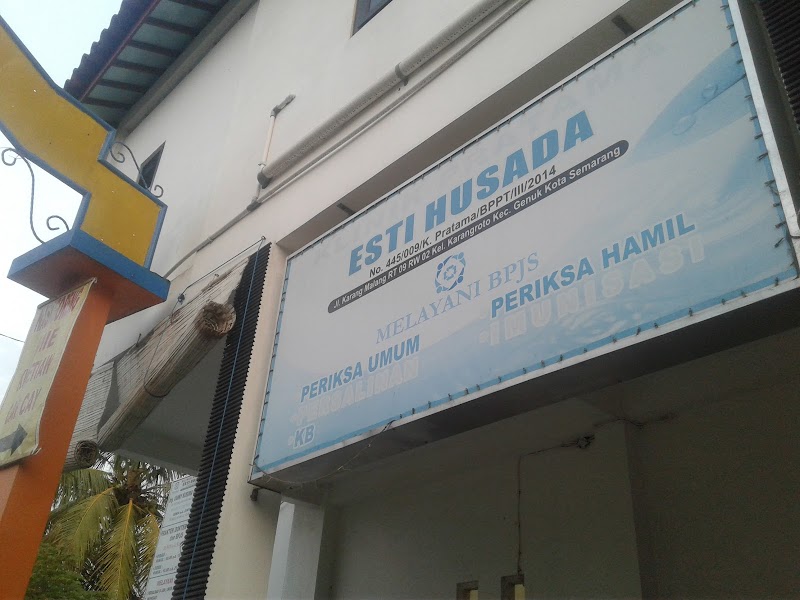 Klinik Bersalin Esti Husada(PMB Esti Wijayanti) in Genuk