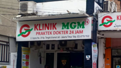 Klinik MGM 24 in Kramat Jati