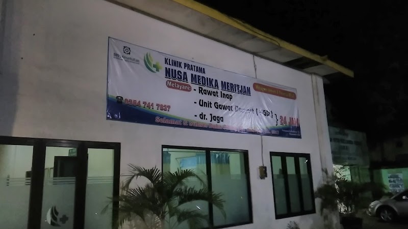 Klinik Nusa Medika Pratama PG. Mrican Kota Kediri in Kota Kediri