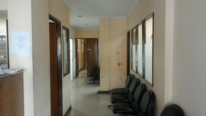 Klinik YKKP Bank DKI in Matraman