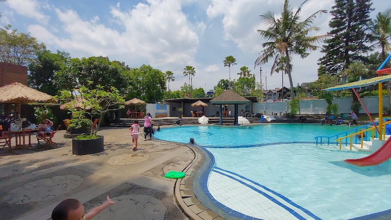 Koni Jawa Barat Kolam Prestasi in Kota Bandung