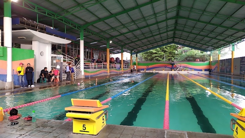 Koni Jawa Barat Kolam Prestasi in Kota Bandung