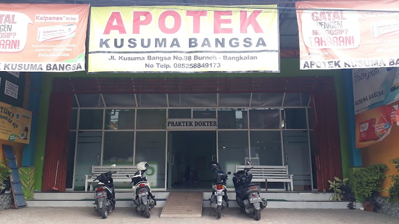 Praktek Bersama dr.Nunuk Kristiani Sp.Rad, dr.Liemena Harold Sp.JP, dr.Husna Sp.KFR, dr.Miranthi Ayu in Kab. Bangkalan