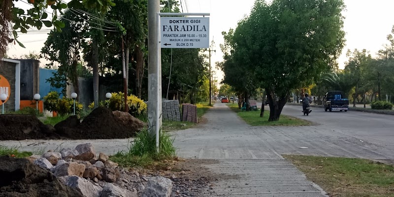 Praktek Dokter Gigi drg. Faradila in Kab. Indramayu