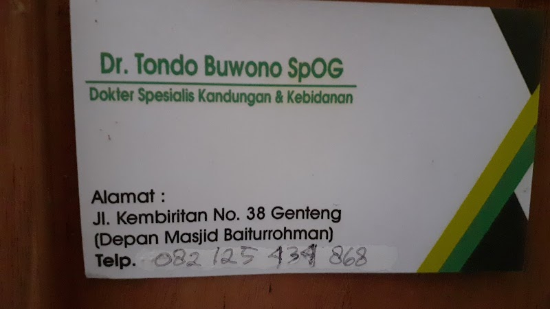 Praktek dr. Diana Arinanda, SpOG Rogojampi in Kab. Banyuwangi