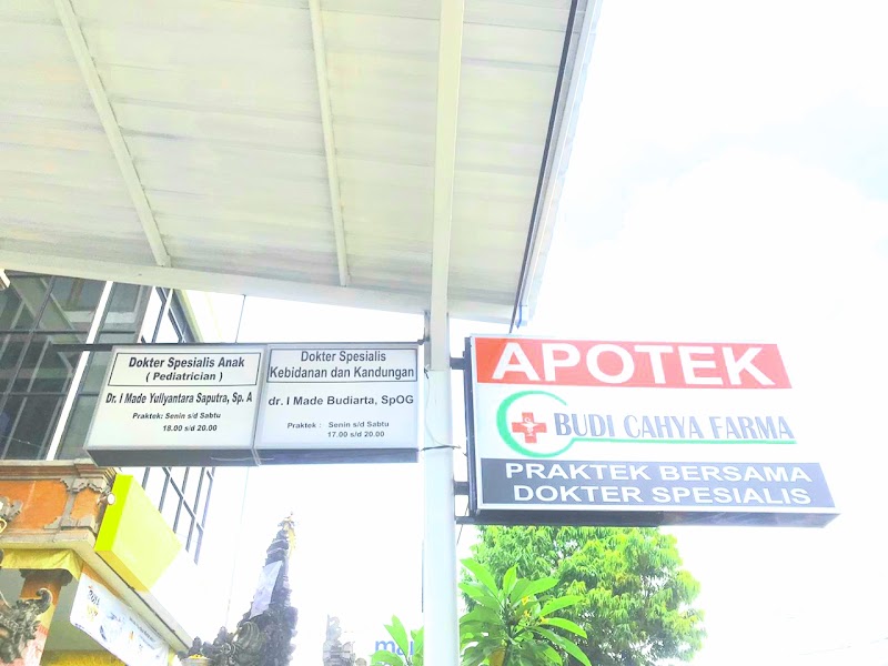 Praktek dr. I Nyoman Arcana SpBiok in Badung