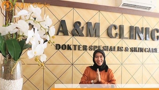 Prakter dr. Abdul Haris Thayeb, SpA in Bantargebang