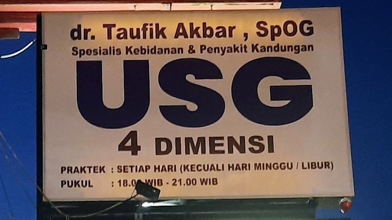 Praktik dr. Taufik Akbar, SpOG, Selincah in Kota Jambi