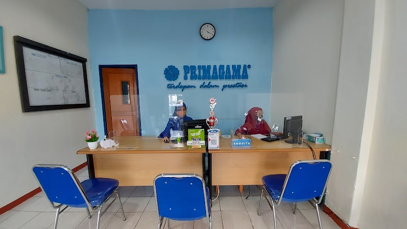 Primagama Galur in Cempaka Putih