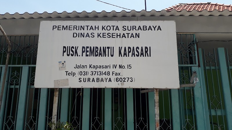 Puskesmas Pembantu Kapasari in Simokerto