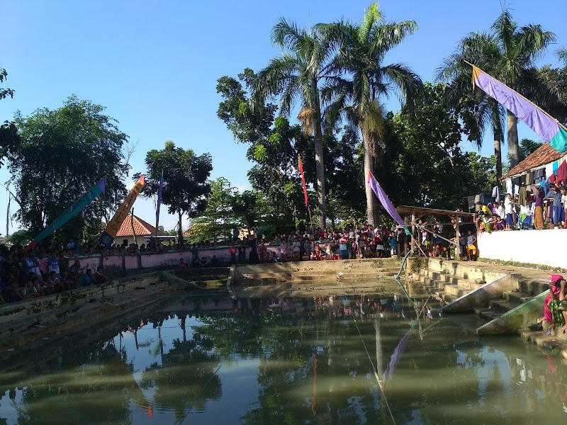 Taman Pemandian Santri Putra. PP. Miftahul Ulum Bettet. in Kab. Pamekasan