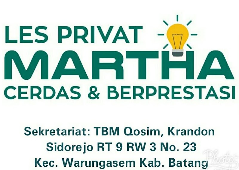 TBM QOSIM & LES PRIVAT MARTHA in Kab. Batang