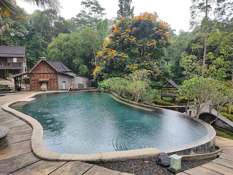 Teratai Swimming Pool Kusuma Agrowisata Hotel in Kota Batu
