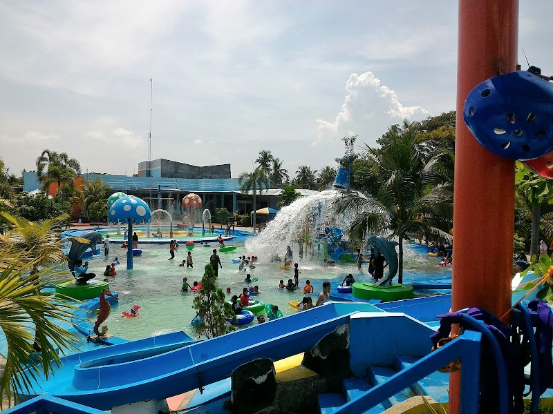 Water and Snow in Kab. Grobogan