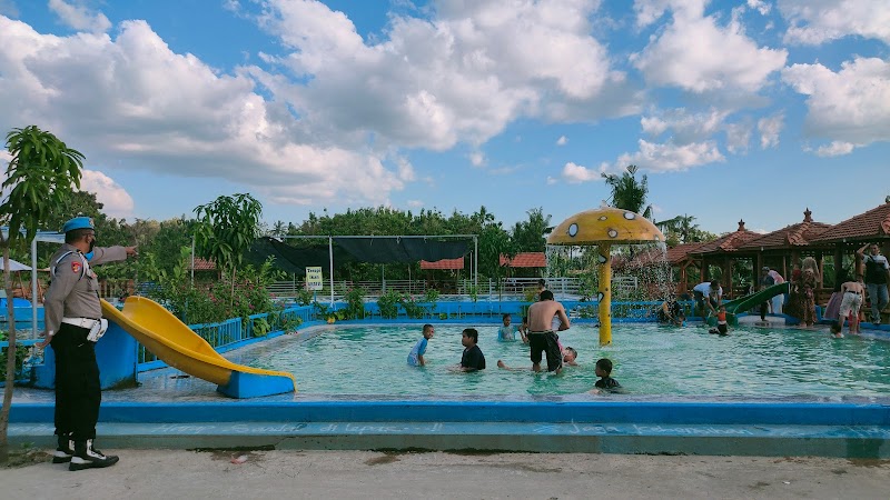 Water Boom Kajoran in Kab. Rembang