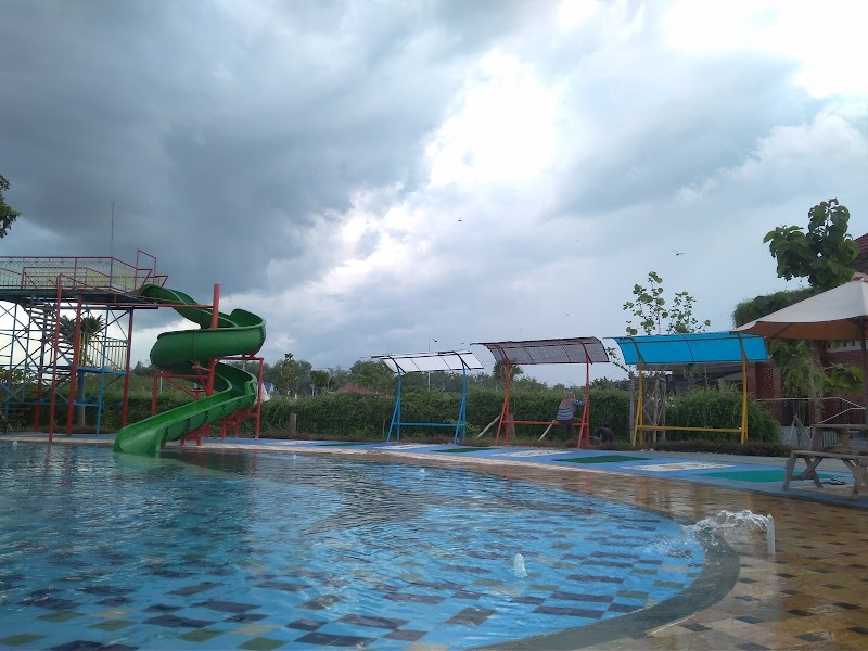 Waterpark Tunjungan in Kab. Blora