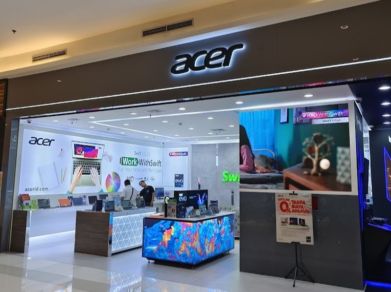 Acer Store Mall Kelapa Gading