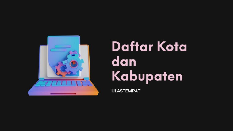 Cover Daftar Kota Dan Kabupaten