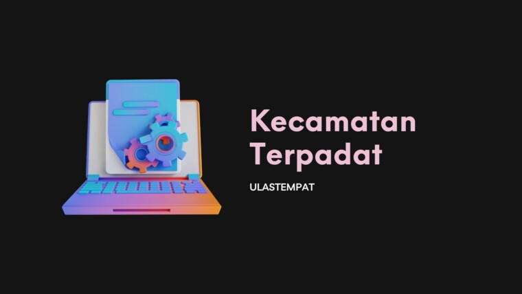 Cover Kecamatan Terpadat