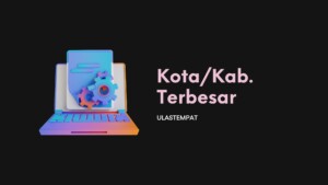 5 Kecamatan Terpadat di Kota Bandung