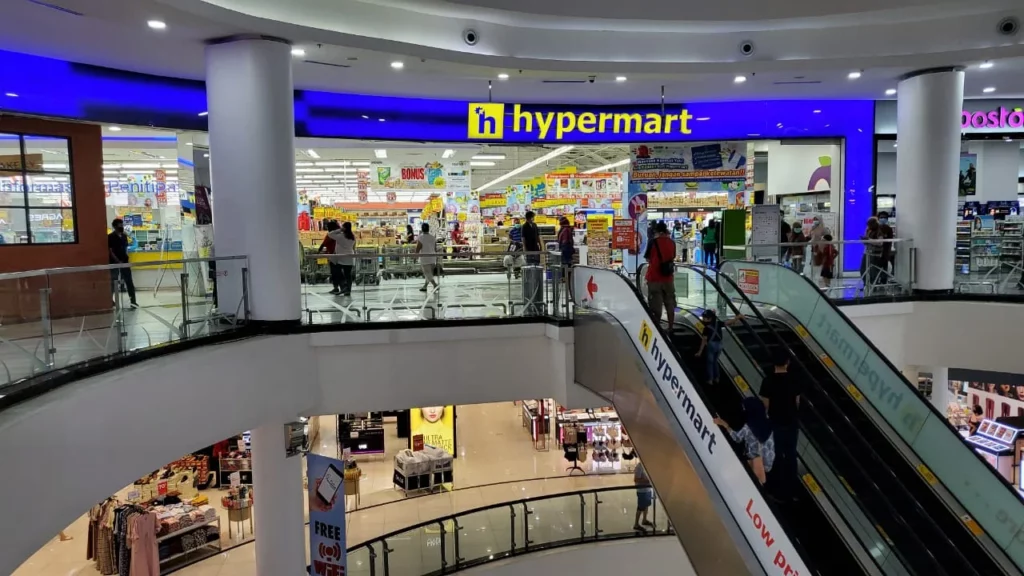 Hypermart Carrefour Mall Kelapa Gading
