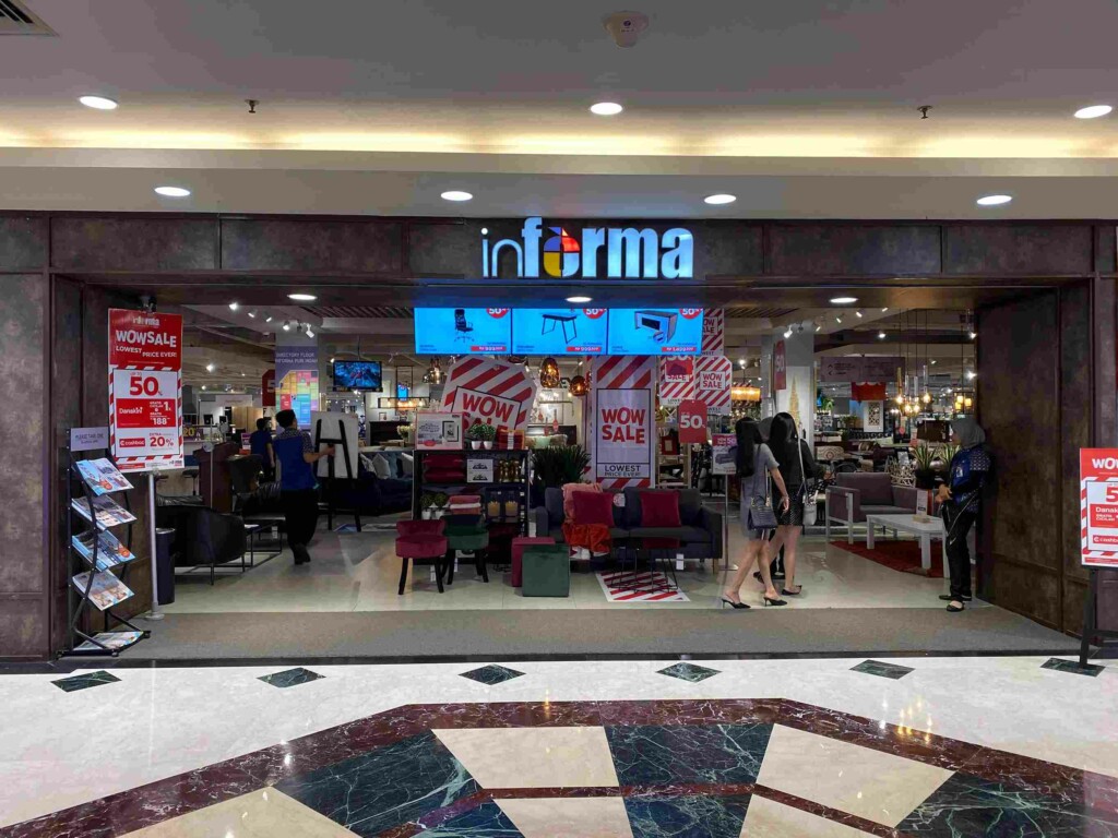 Informa Lippo Mall Puri