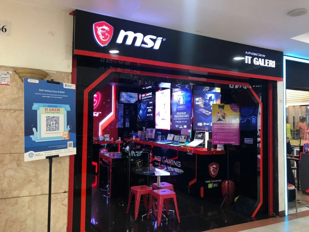 Msi Store Plaza Indonesia