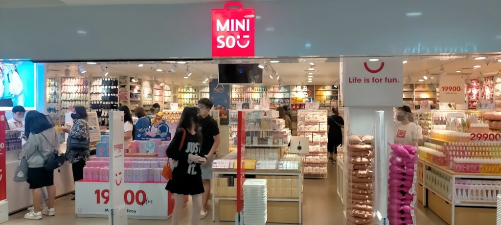 Miniso Mall Kelapa Gading