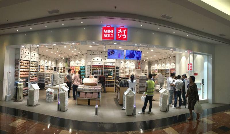 Miniso Mall Taman Anggrek