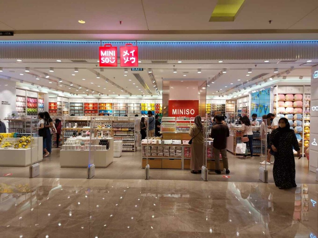 Miniso Plaza Indonesia