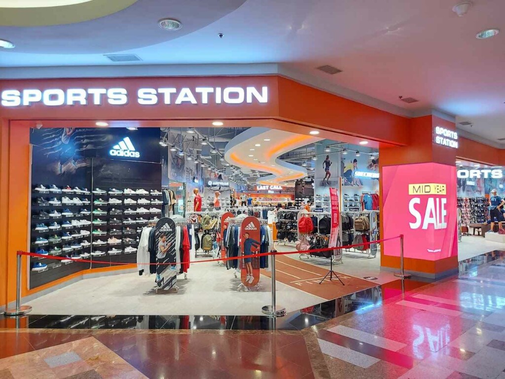Sport Station Mall Taman Anggrek