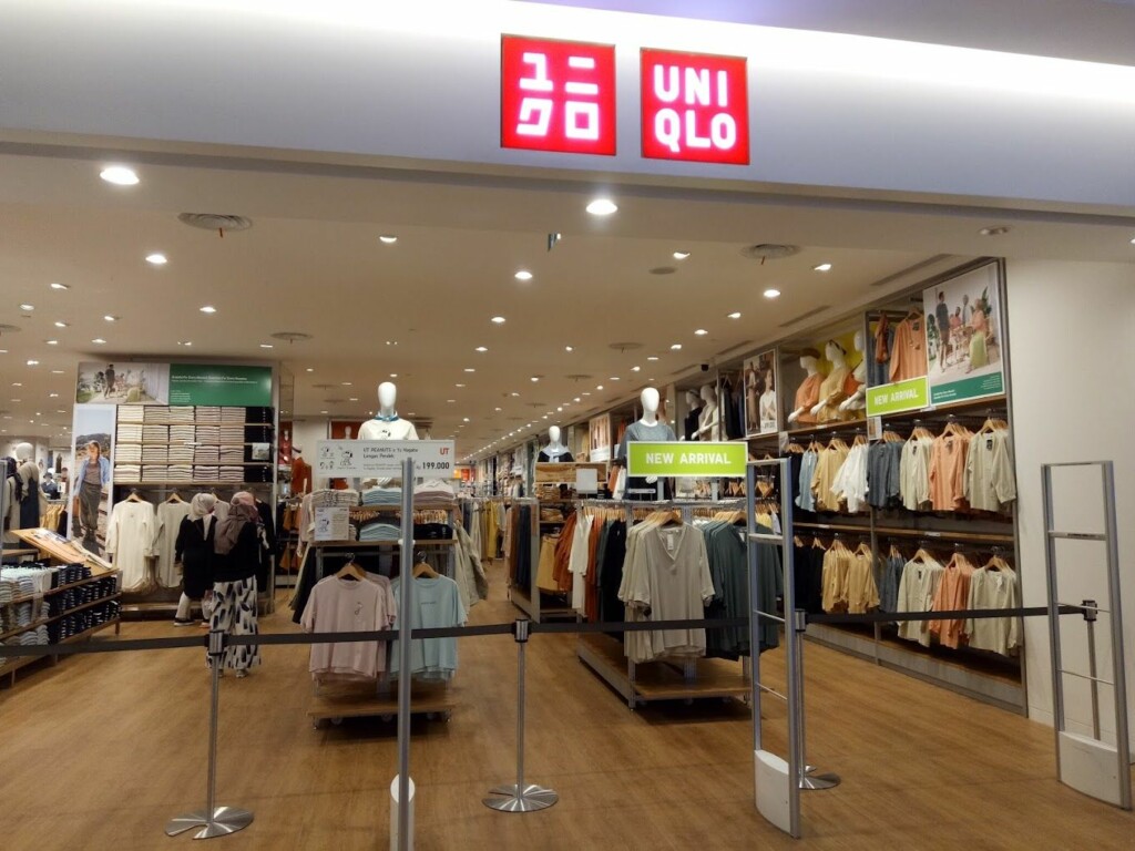 Uniqlo Gandaria City