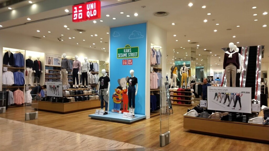 Uniqlo Lotte Shopping Avenue