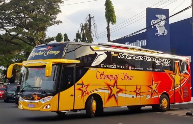 Agen Bus Laju Prima in Jakarta Timur