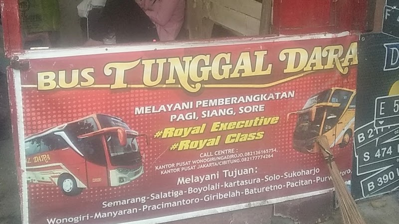 AGEN BUS TUNGGAL DARA PLUIT in Jakarta Utara