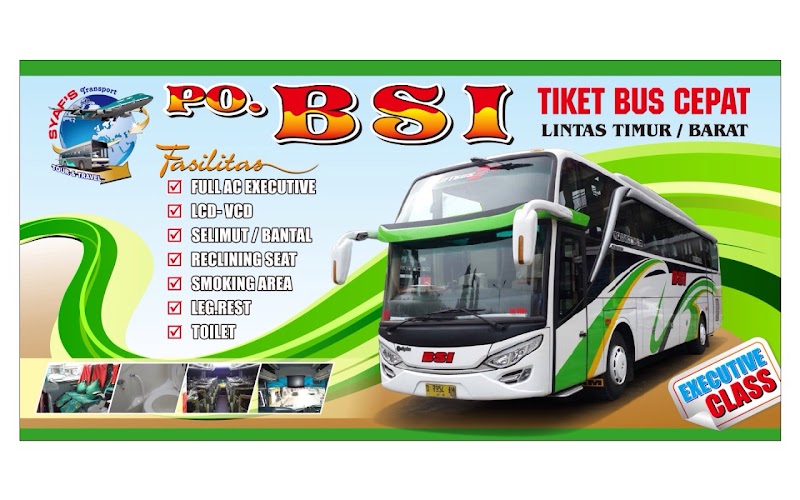 Agen PO. BSI pusat in Kota Bandung