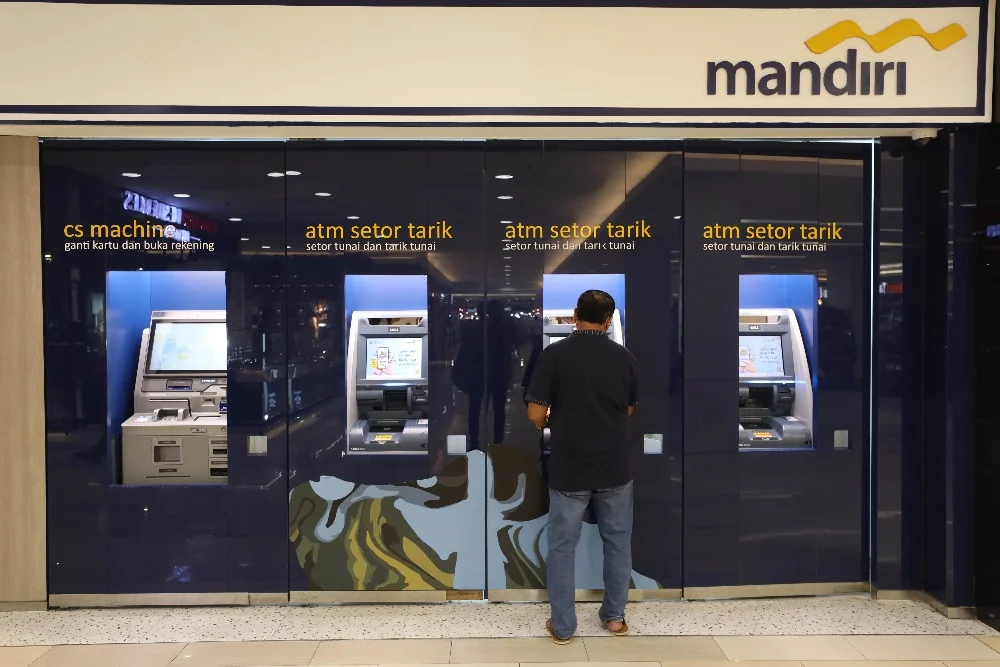 Atm Mandiri 1