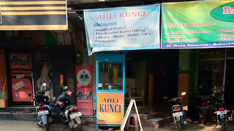 Angga Ahli Kunci & Plat Kendaraan in Semarang Utara