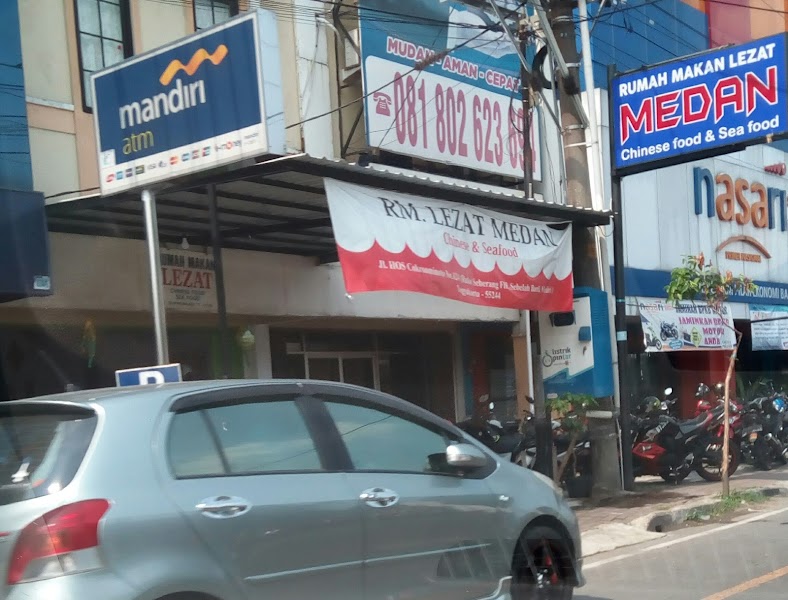 ATM Mandiri Cokro Square in Kota Yogyakarta